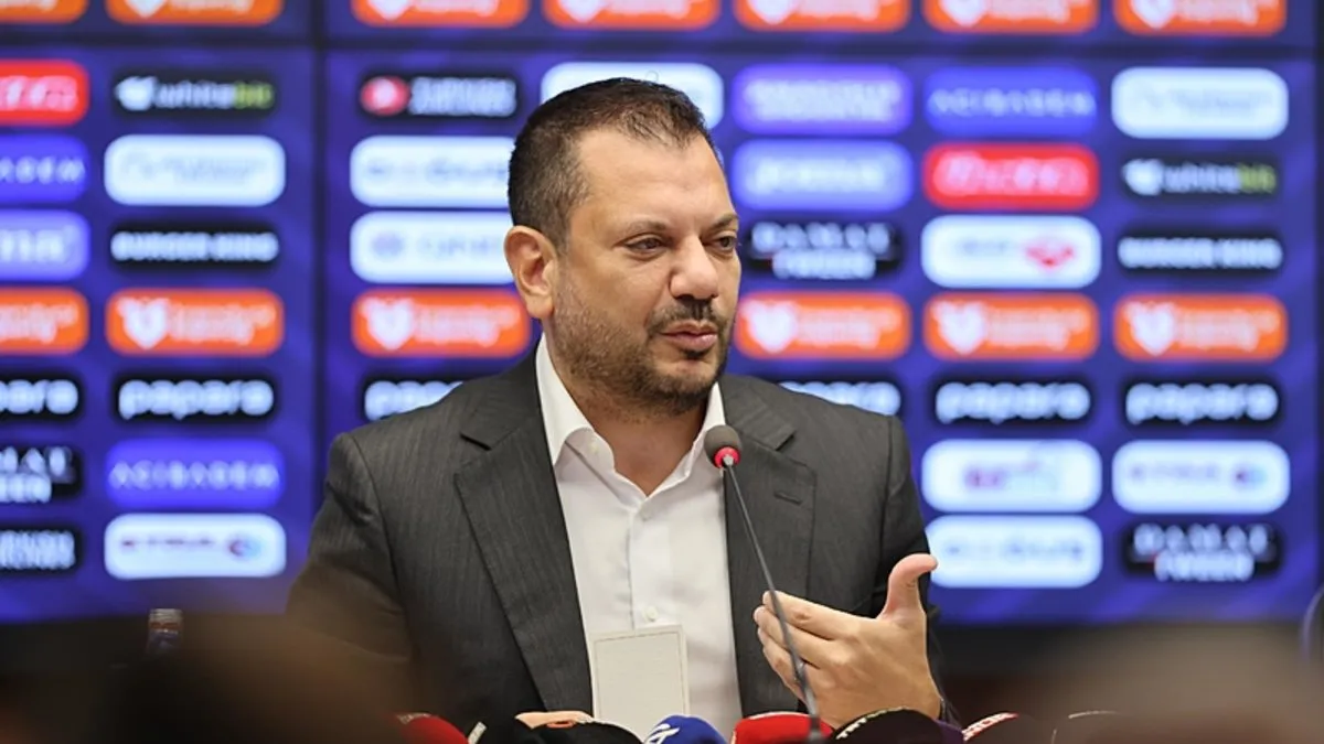 Ertuğrul Doğan'dan kadro dışı ve transfer açıklaması!