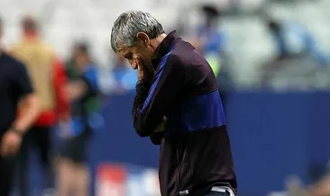 Barcelona faturayı kesti! Quique Setien...