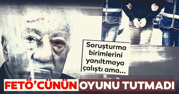 FETÖ’cünün etkin pişmanlık oyunu tutmadı