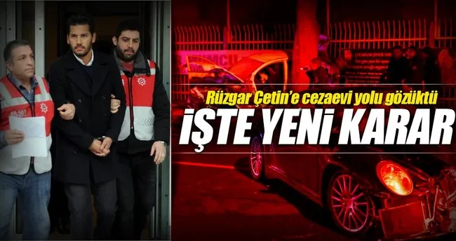 Rüzgar’a yine cezaevi yolu