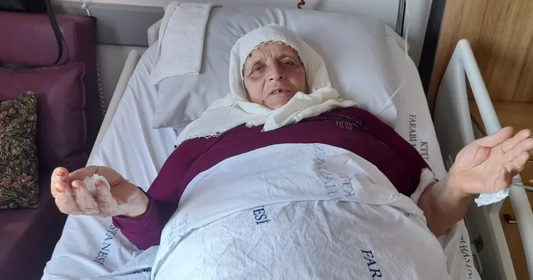 Bakan Koca sosyal medya hesabından paylaşmıştı... Vesile nine o anları Sabah’a anlattı: Helikopter hızır gibi yetişti