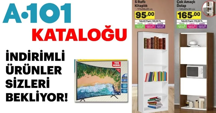 A101 aktüel indirimli ürünler kataloğu burada! 31 Ocak Yarın A101 aktüel ürünlerinde hangi sürprizler var?