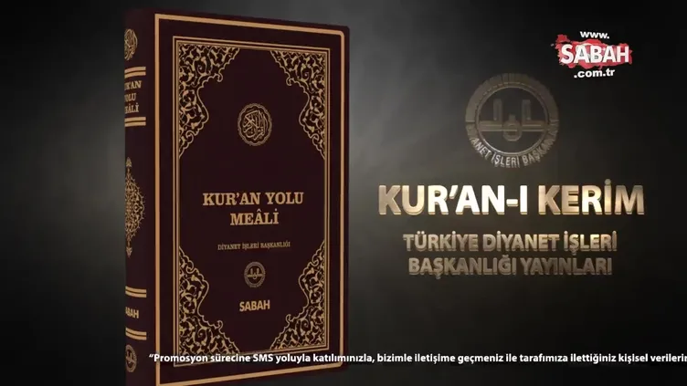 Sabah Gazetesi'nden Kur’an Yolu Meali
