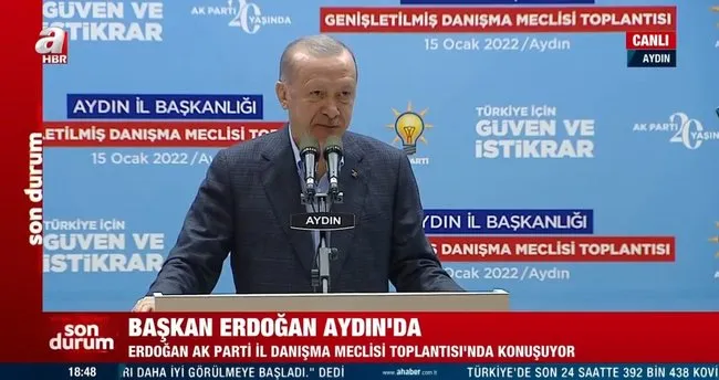 Son dakika! Başkan Erdoğan'dan Kılıçdaroğlu'na çağrı: Sözünüzde samimiyseniz gelin ücretsiz elektriği Aydınlı kardeşlerime verin