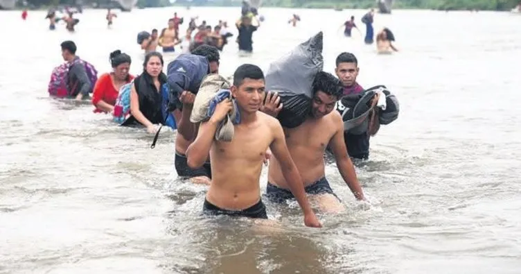 Meksika sınırında insanlık dramı