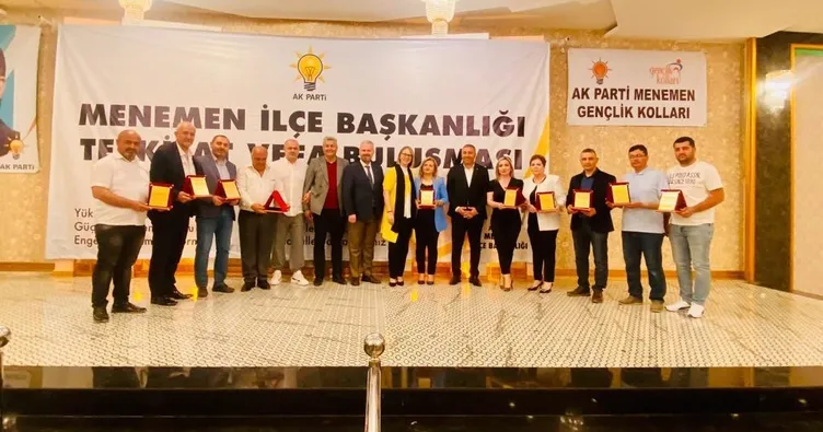 AK Parti Menemen’den vefa örneği