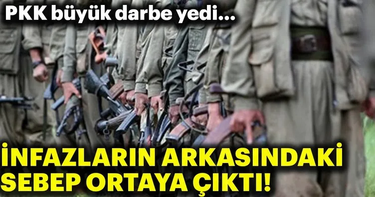 PKK, ihbar mekanizmasını kırmak için infazlara başladı