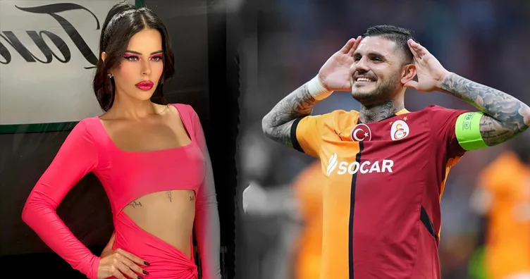 Simge Sağın ’Icardi kısmetimi kapatıyor’ demişti! İlk adımı attı!