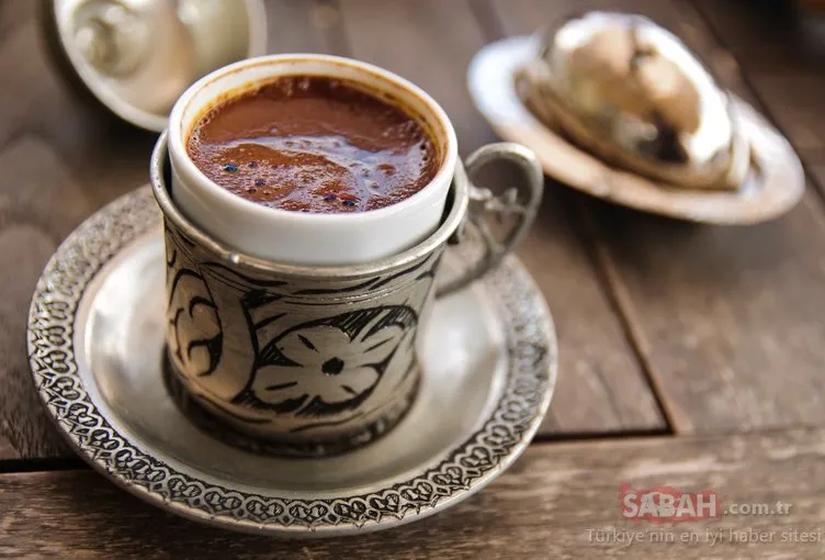 Türk kahvesine hindistan cevizi yağı eklerseniz...Sonuç şaşırtıcı!