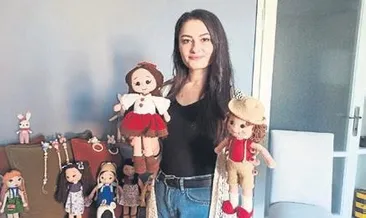 ‘Amigurumi’ ile para kazanıyor
