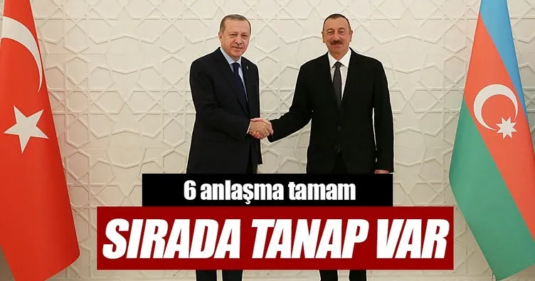 Sırada TANAP var