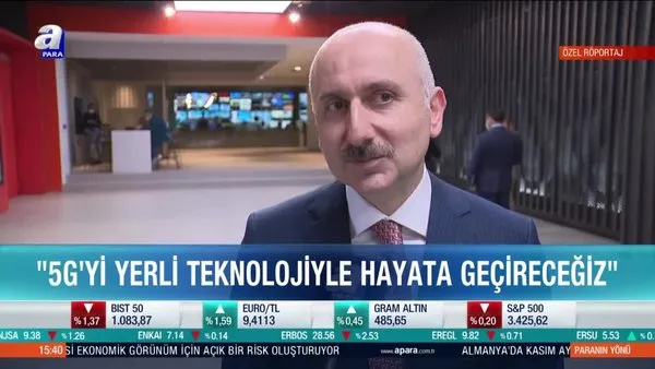 Bakan Karaismailoğlu'dan 3. Türkiye 2023 Zirvesi'nde A Para'ya önemli açıklamalar | Video