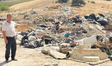 SABAH yazdı çöplük kalktı