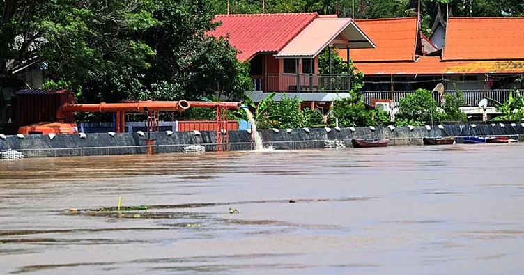 Tayland’da şiddetli yağışlar can almaya devam ediyor: Ölü sayısı 31’e yükseldi