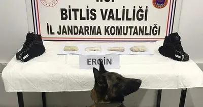Ayakkabı tabanından uyuşturucu çıktı #bitlis