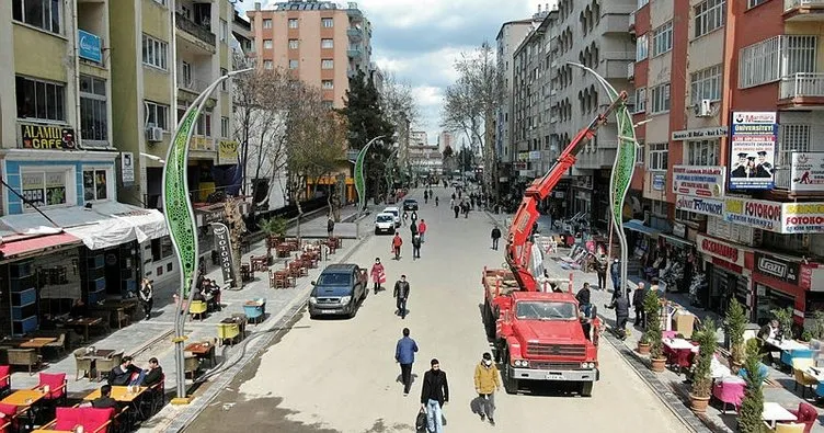 Diyarbakır’da Sanat Sokağı tamamlanıyor