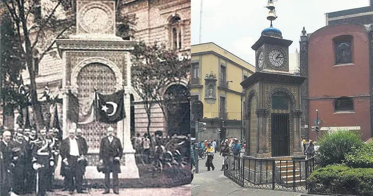 Mexico City’de bir Osmanlı nişanesi