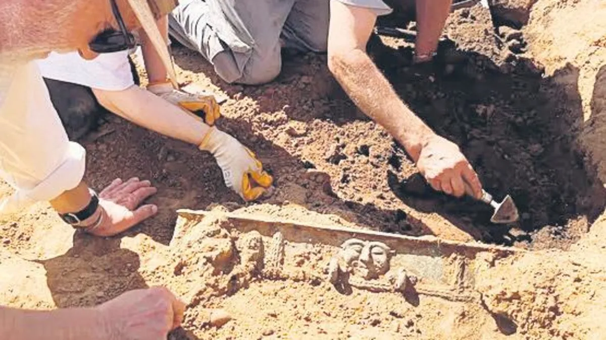 İspanya'da 2 bin 500 yıllık antik araç bulundu