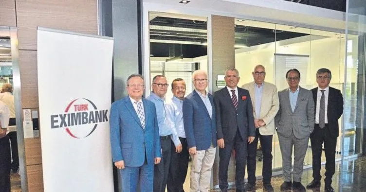Manisa OSB ile Eximbank iş birliği gerçekleştirdi