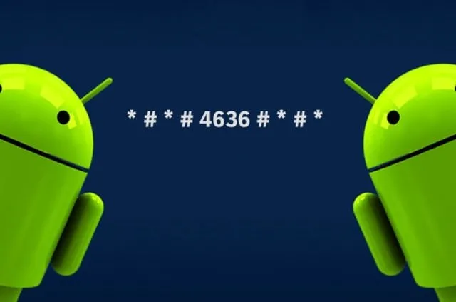 Android telefonların gizli kodları
