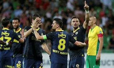 Son dakika haberi: Fenerbahçe Moldova’da rahat turladı! Temsilcimizden Zimbru’ya gol yağmuru...