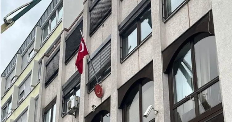 Nürnberg Başkonsolosluğu’na saldırı