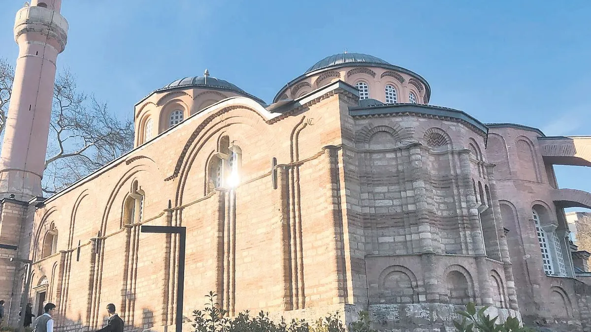 Kariye’de ilk ramazanın sevincini yaşıyoruz