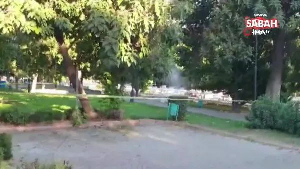 Son dakika: Gaziantep'te polisin dikkati sayesinde bombalı eylem engellendi | Video