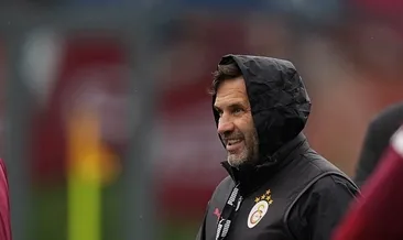 Galatasaray, Samsunspor maçına hazır!