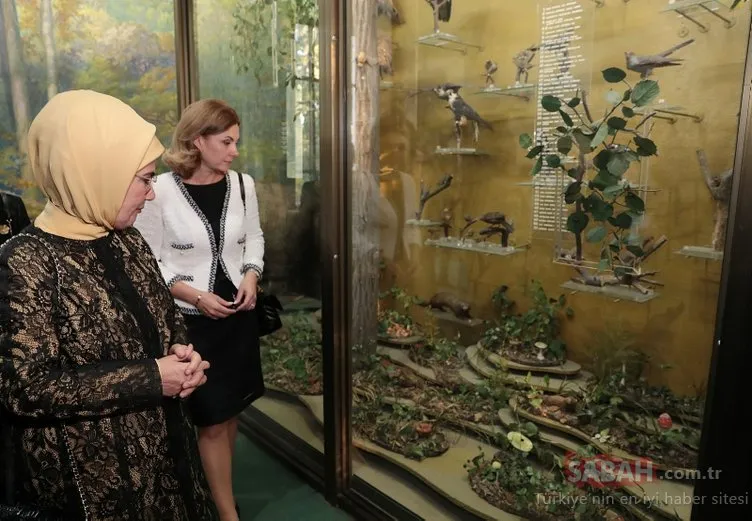 Emine Erdoğan’dan Moldovalı çocukları sevindiren ziyaret