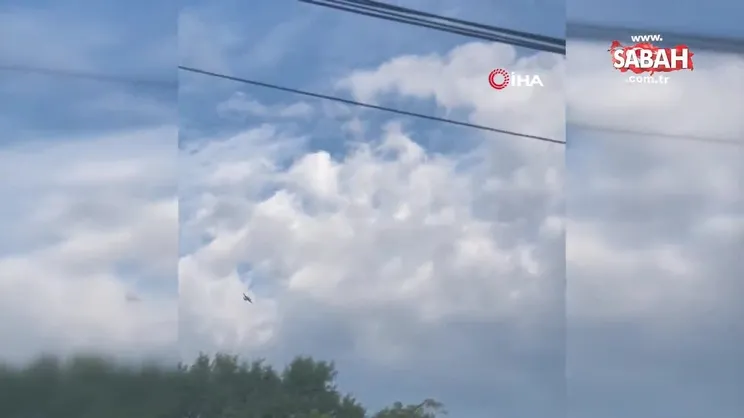 ABD'de uçak kaçırıldı | Video