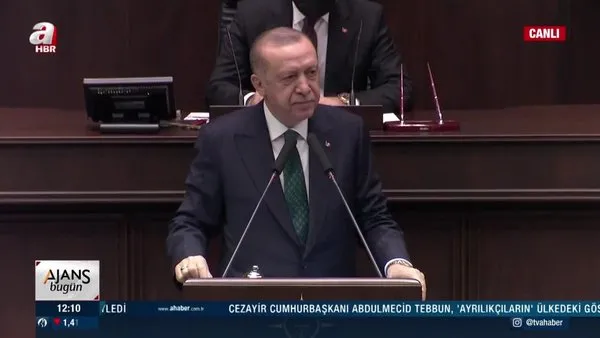 Cumhurbaşkanı Erdoğan'dan AK Parti Meclis Grup Toplantısı'nda önemli açıklamalar (7 Nisan 2021 Çarşamba)