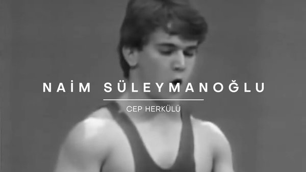 Cep Herkülü Naim Süleymanoğlu'nu ölüm yıldönümünde rahmetle anıyoruz...