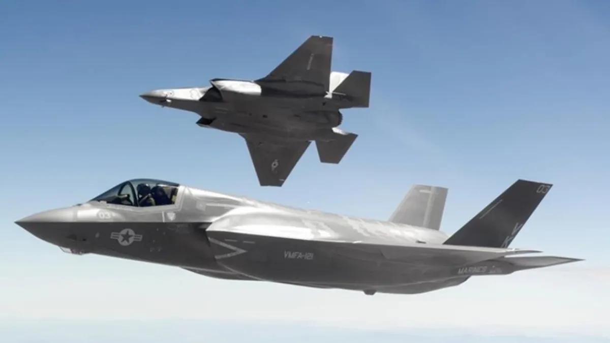 İsrail’den ABD’ye baskı: “F-35 satışını yeniden değerlendirin” İsrail’den ABD’ye baskı: “F-35 satışını yeniden değerlendirin”