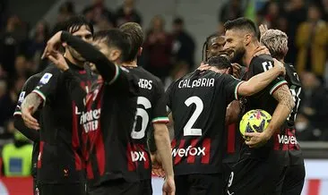 Serie A’da Milan, Sampdoria’yı farklı skorla yendi