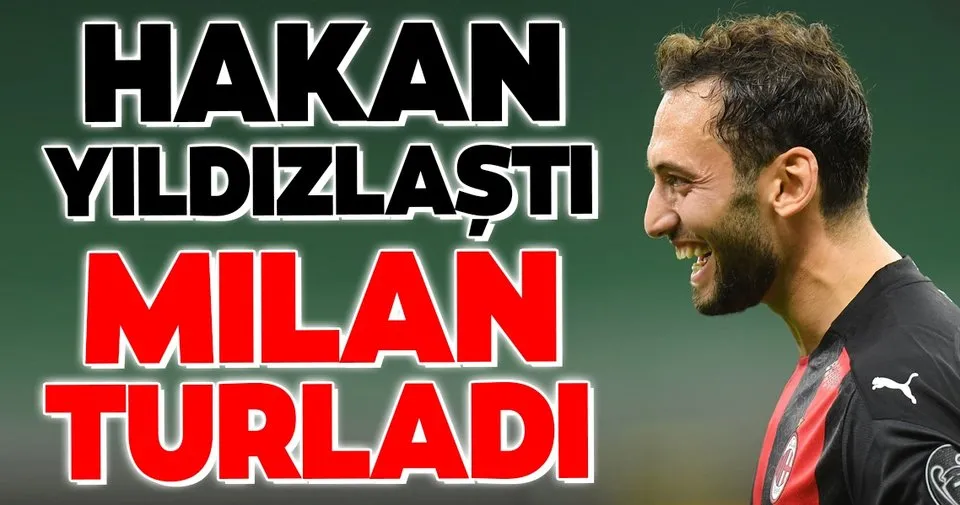 Hakan Çalhanoğlu yıldızlaştı Milan turladı! Milan 3-2 Bodo Glimt -  - Spor Haberleri