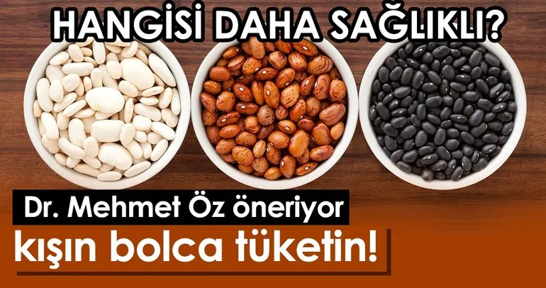 Dr. Mehmet Öz öneriyor: Kışın bolca tüketin!