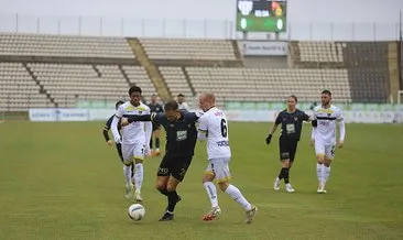 Trendyol 1.Lig: Bandırmaspor tek golle güldü!