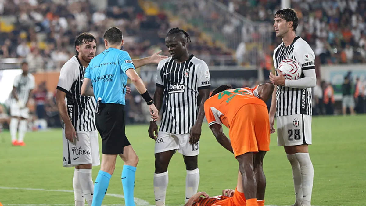 Mustafa Çulcu... ‘Beşiktaş maçında hakem tuhaf kararlar verdi’
