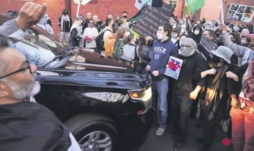 Yale Üniversitesi öğrencileri İsrailli faşist bakana geçit vermedi