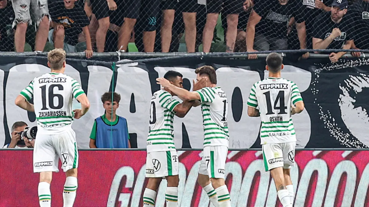 Ferençvaroş, Gornik Zabrze Engelini Tek Golle Aştı!