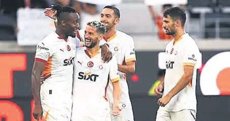 Galatasaray mutlu bitirdi