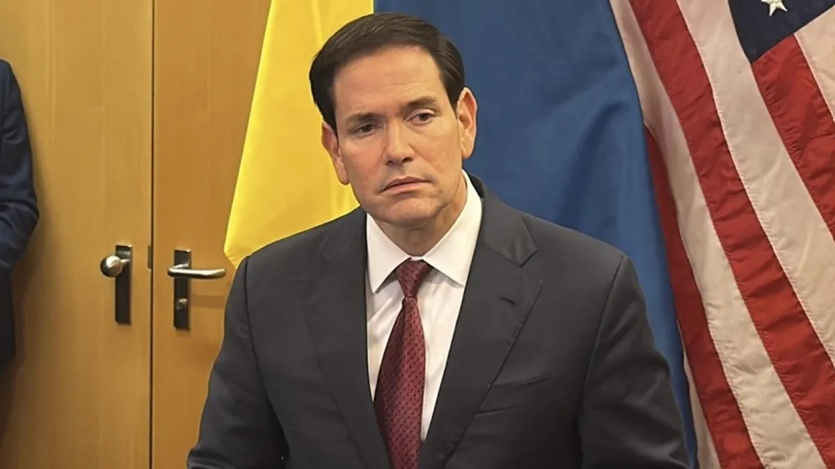 ABD Dışişleri Bakanı Rubio, İsrail’i ziyaret edecek ABD Dışişleri Bakanı Rubio, İsrail’i ziyaret edecek