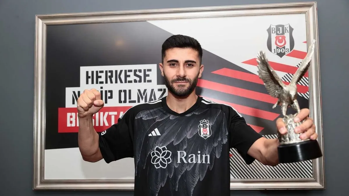 Çaykur Rizespor, Beşiktaş'tan Emrecan Bulut'u kiraladı