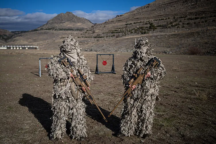 Parola: Tek atış, tek vuruş... Türk ordusunun ‘görünmez’leri sahada!
