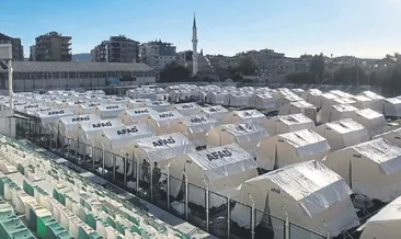 Her çadırda ayrı hikaye