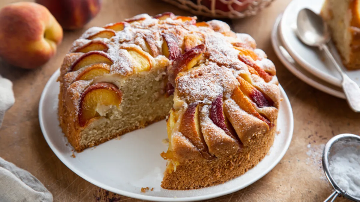 Şeftalinin en tatlı hali! Bu tarifler hem ağzınızı tatlandıracak hem de içinizi ferahlatacak Şeftalinin en tatlı hali! Bu tarifler hem ağzınızı tatlandıracak hem de içinizi ferahlatacak