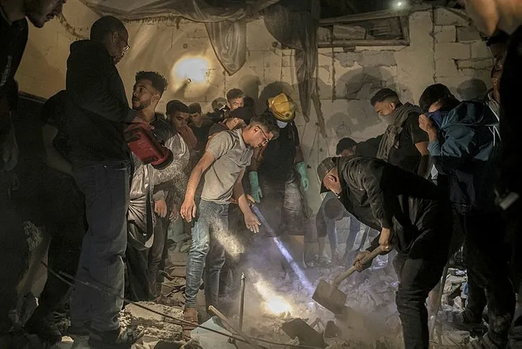 ABD’nin yeni soykırım oyunu! Gazze katliamını onun üstüne yıkarak kurtulma çabası