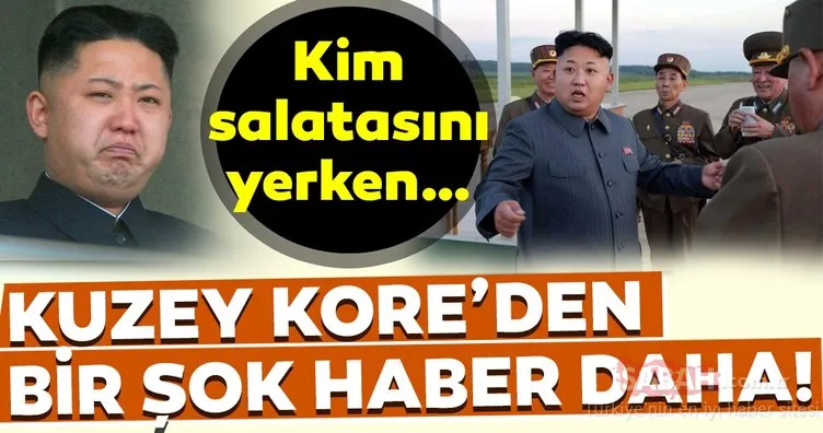 Kuzey Kore’den dünyayı şok eden bir haber daha!