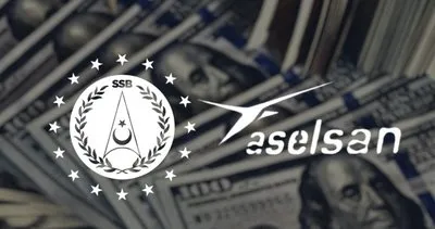 ASELSAN ve SSB arasında 30 milyon dolarlık anlaşma!